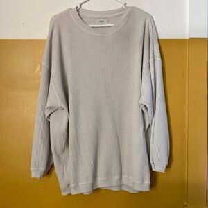 Aerie Oversized Thermal Knit Sweater